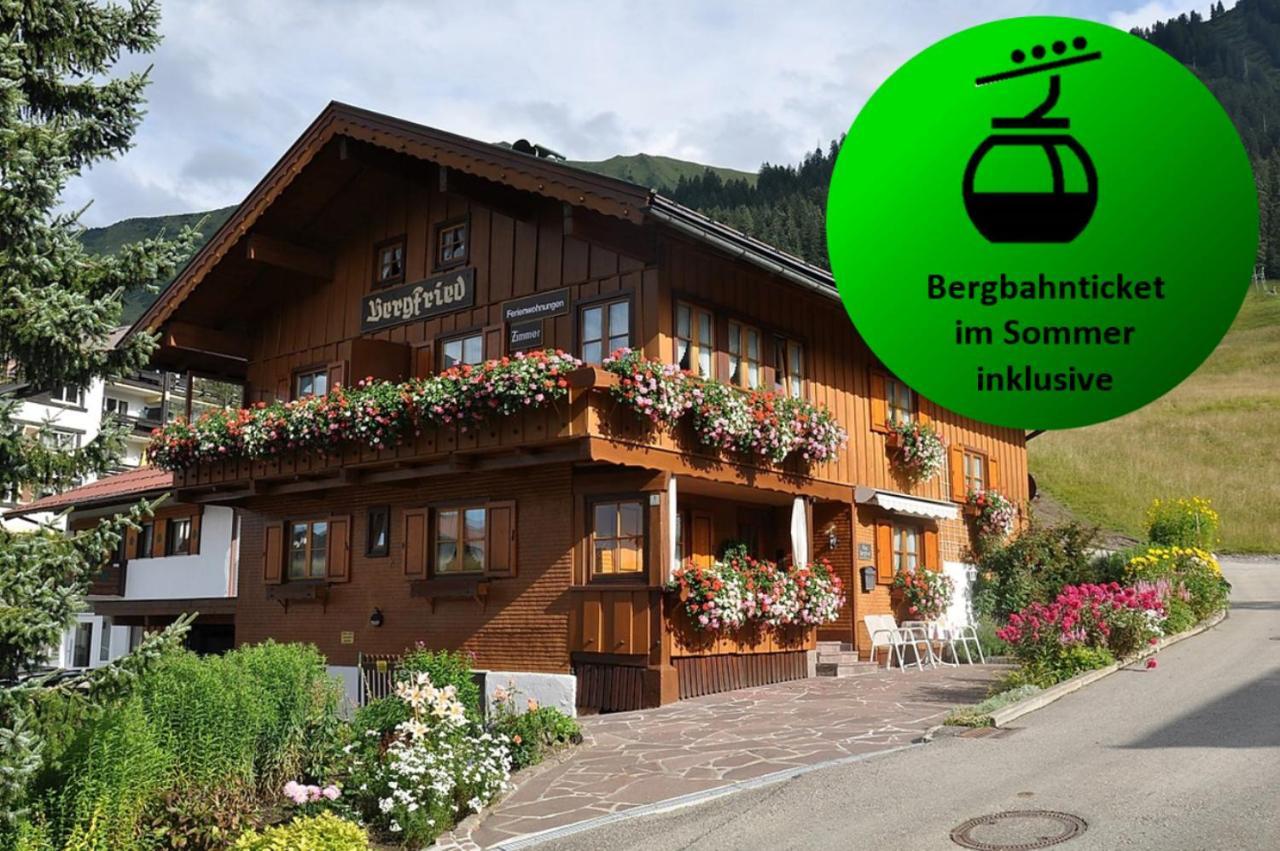 Apartament Das Bergfried - Urlaub Zentral Und Ruhig! Riezlern Zewnętrze zdjęcie