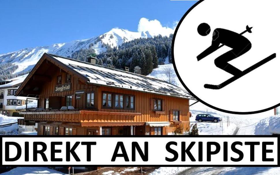 Apartament Das Bergfried - Urlaub Zentral Und Ruhig! Riezlern Zewnętrze zdjęcie
