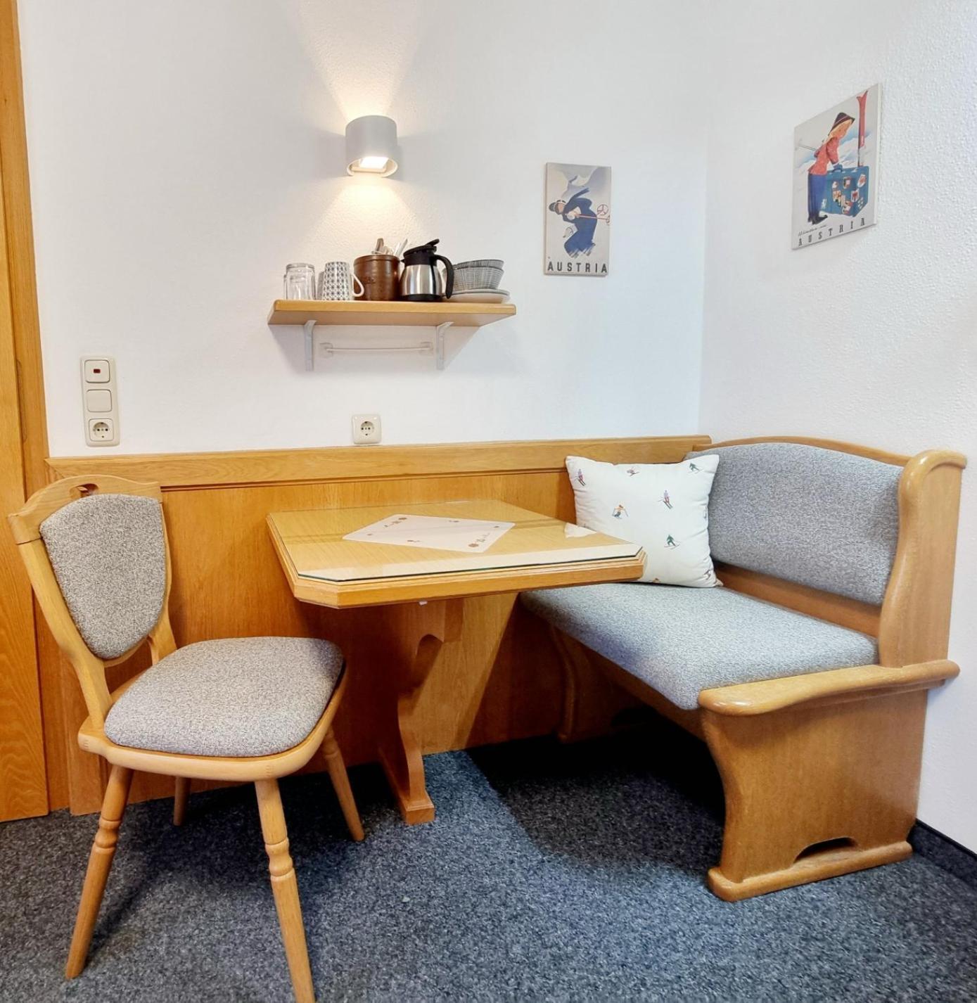Apartament Das Bergfried - Urlaub Zentral Und Ruhig! Riezlern Zewnętrze zdjęcie