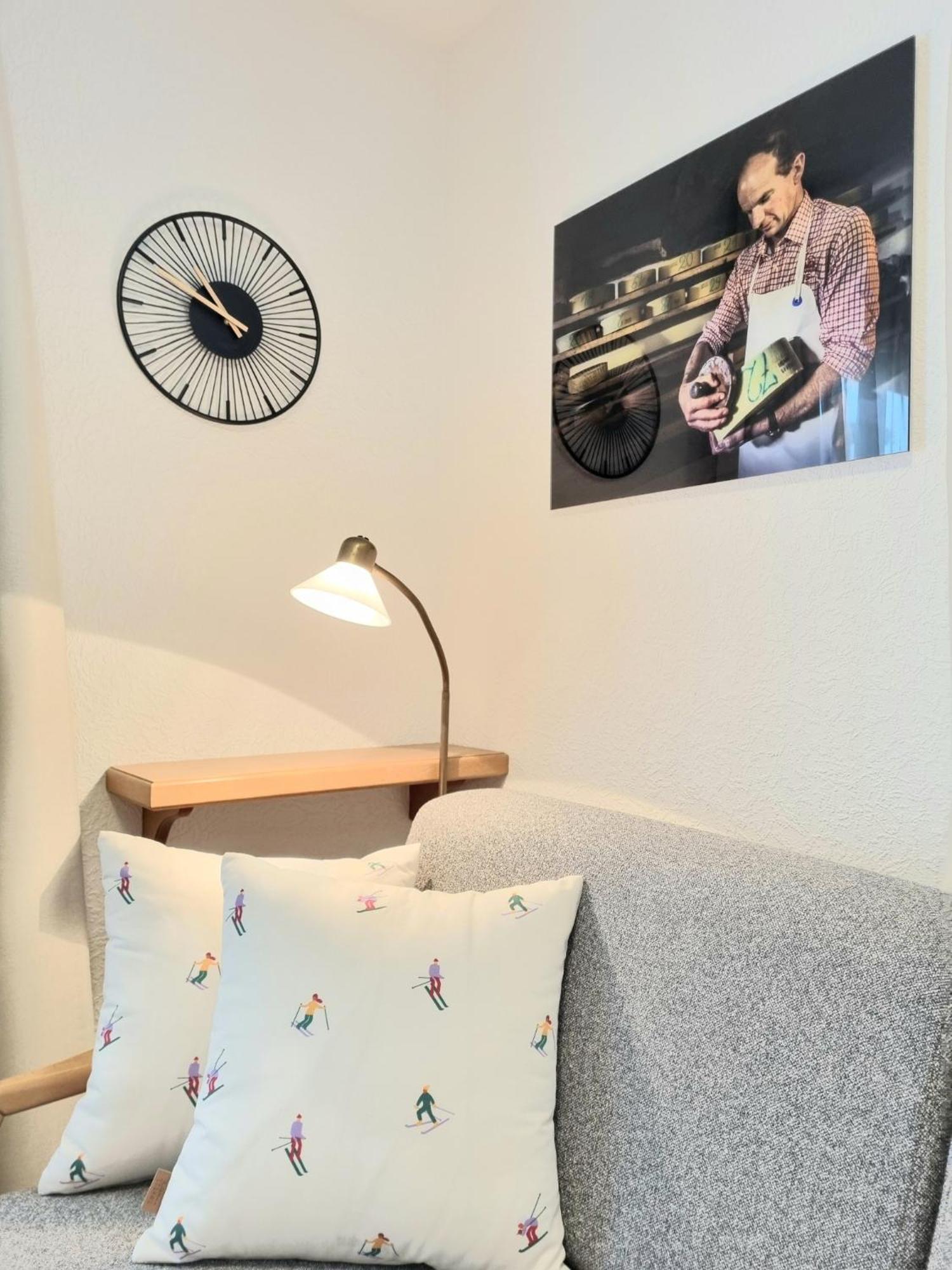 Apartament Das Bergfried - Urlaub Zentral Und Ruhig! Riezlern Zewnętrze zdjęcie